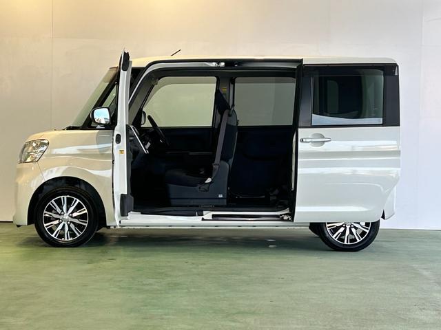 タントX VS SAIIIナビ ドラレコ ETC プッシュボタンスタ−ト 両側電動スライドドア 片側シ−トヒ−タ− 衝突被害軽減ブレーキ オ−トハイビ−ム アイドリングストップ機能 パノラマモニタ− LEDヘッドライト(奈良県)の中古車