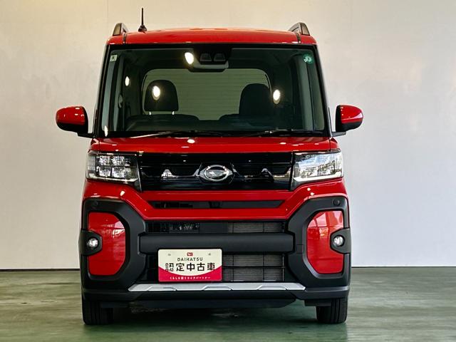 タントファンクロスバックカメラ対応　プッシュボタンスタ−ト　両側電動スライドドア　衝突被害軽減ブレーキ　コ−ナ−センサ−　アイドリングストップ機能　シ−トヒ−タ−　ＬＥＤヘッドライト（奈良県）の中古車