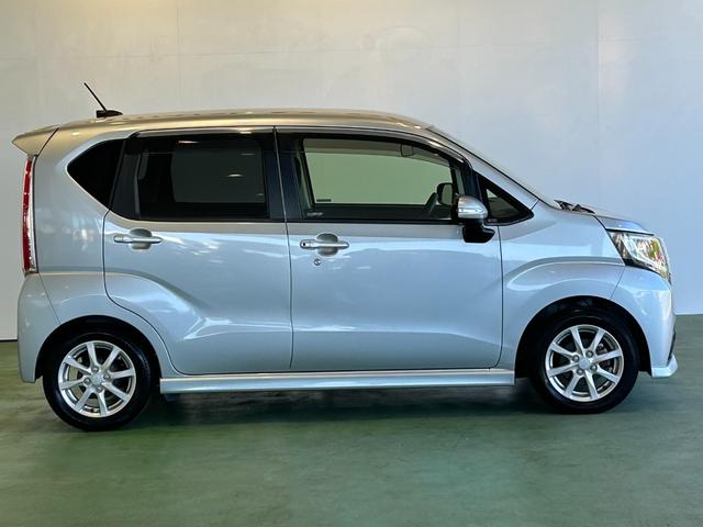 ムーヴカスタム　Ｘ　ＳＡIIナビ　ドラレコ　ＥＴＣ　プッシュボタンスタ−ト　衝突被害軽減ブレーキ　テレビキャンセラー　バックカメラ（奈良県）の中古車