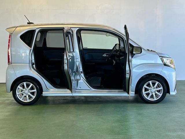 ムーヴカスタム　Ｘ　ＳＡIIナビ　ドラレコ　ＥＴＣ　プッシュボタンスタ−ト　衝突被害軽減ブレーキ　テレビキャンセラー　バックカメラ（奈良県）の中古車