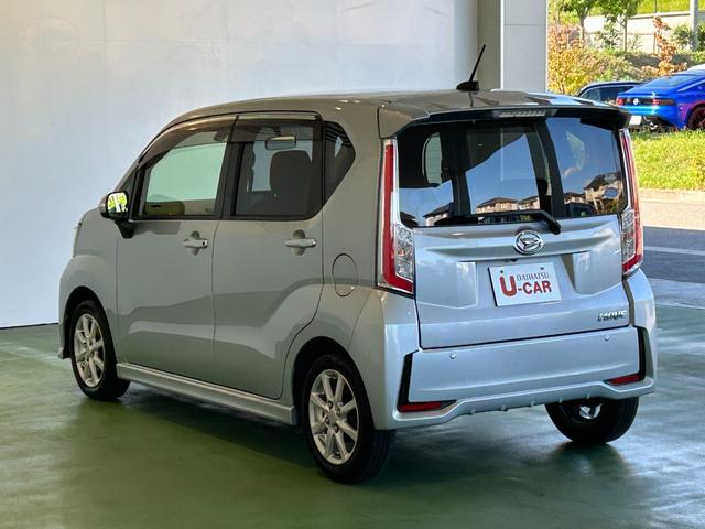 ムーヴカスタム　Ｘ　ＳＡIIナビ　ドラレコ　ＥＴＣ　プッシュボタンスタ−ト　衝突被害軽減ブレーキ　テレビキャンセラー　バックカメラ（奈良県）の中古車