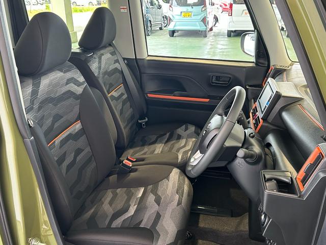 タントファンクロスターボナビ ドラレコ プッシュボタンスタ−ト 両側電動スライドドア コ−ナ−センサ− 衝突被害軽減ブレーキ アイドリングストップ機能 シ−トヒ−タ− バックカメラ LEDヘッドライト(奈良県)の中古車