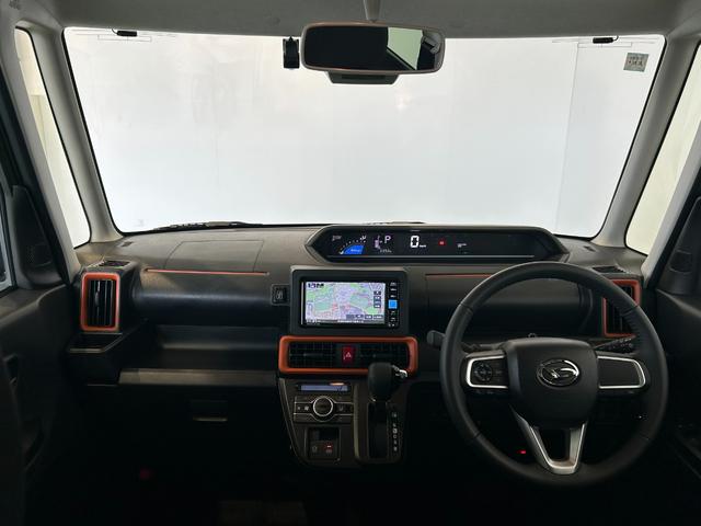 タントファンクロスターボナビ ドラレコ プッシュボタンスタ−ト 両側電動スライドドア コ−ナ−センサ− 衝突被害軽減ブレーキ アイドリングストップ機能 シ−トヒ−タ− バックカメラ LEDヘッドライト(奈良県)の中古車