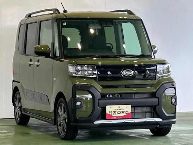 タントファンクロスターボナビ ドラレコ プッシュボタンスタ−ト 両側電動スライドドア コ−ナ−センサ− 衝突被害軽減ブレーキ アイドリングストップ機能 シ−トヒ−タ− バックカメラ LEDヘッドライト(奈良県)の中古車