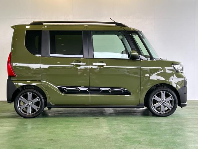 タントファンクロスターボナビ ドラレコ プッシュボタンスタ−ト 両側電動スライドドア コ−ナ−センサ− 衝突被害軽減ブレーキ アイドリングストップ機能 シ−トヒ−タ− バックカメラ LEDヘッドライト(奈良県)の中古車