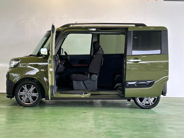 タントファンクロスターボナビ ドラレコ プッシュボタンスタ−ト 両側電動スライドドア コ−ナ−センサ− 衝突被害軽減ブレーキ アイドリングストップ機能 シ−トヒ−タ− バックカメラ LEDヘッドライト(奈良県)の中古車