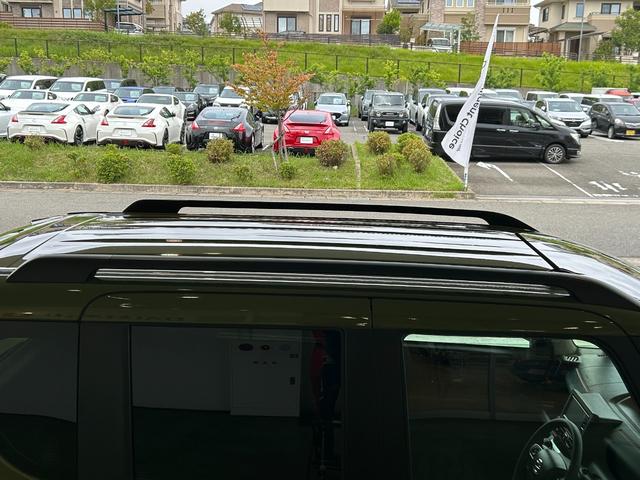 タントファンクロスターボナビ ドラレコ プッシュボタンスタ−ト 両側電動スライドドア コ−ナ−センサ− 衝突被害軽減ブレーキ アイドリングストップ機能 シ−トヒ−タ− バックカメラ LEDヘッドライト(奈良県)の中古車