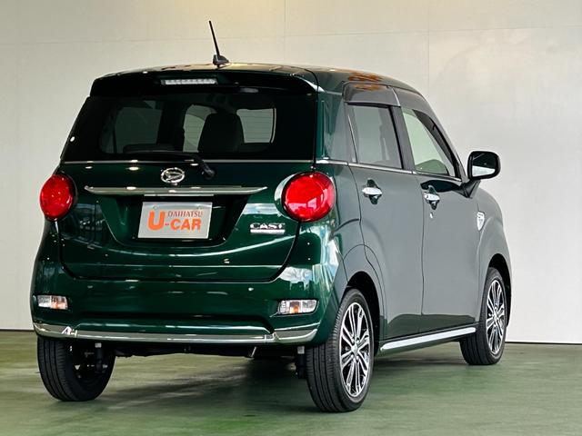 キャストスタイルＧ　ターボ　ＶＳ　ＳＡIIIパノラマモニタ−対応　プッシュボタンスタ−ト　オ−トハイビ−ム　衝突被害軽減ブレーキ　アイドリングストップ機能　シ−トヒ−タ−　ＬＥＤヘッドライト（奈良県）の中古車