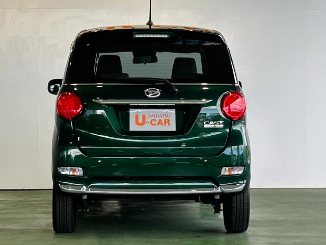 キャストスタイルＧ　ターボ　ＶＳ　ＳＡIIIパノラマモニタ−対応　プッシュボタンスタ−ト　オ−トハイビ−ム　衝突被害軽減ブレーキ　アイドリングストップ機能　シ−トヒ−タ−　ＬＥＤヘッドライト（奈良県）の中古車