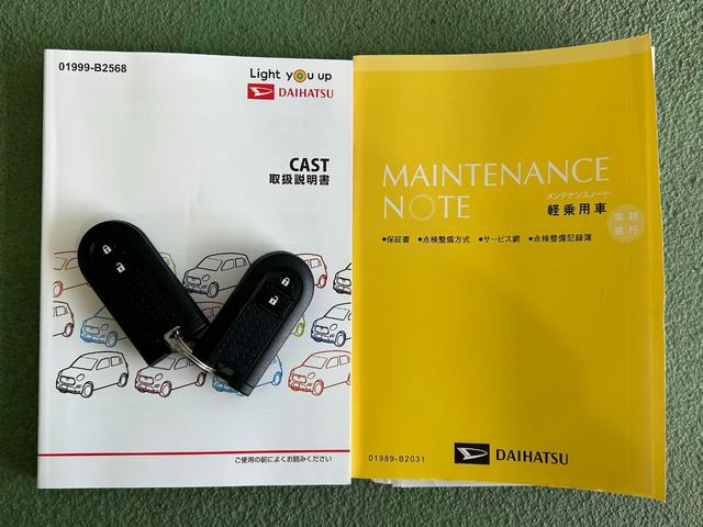 キャストスタイルＧ　ターボ　ＶＳ　ＳＡIIIパノラマモニタ−対応　プッシュボタンスタ−ト　オ−トハイビ−ム　衝突被害軽減ブレーキ　アイドリングストップ機能　シ−トヒ−タ−　ＬＥＤヘッドライト（奈良県）の中古車