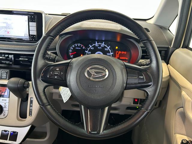 ムーヴフロントシートリフト　ＸターボＳＡIIIナビ　ドラレコ　ＥＴＣ　テレビキャンセラー　プッシュボタンスタ−ト　オ−トハイビ−ム　衝突被害軽減ブレーキ　アイドリングストップ機能　バックカメラ　ＬＥＤヘッドライト（奈良県）の中古車