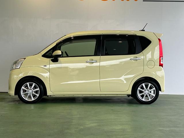 ムーヴフロントシートリフト　ＸターボＳＡIIIナビ　ドラレコ　ＥＴＣ　テレビキャンセラー　プッシュボタンスタ−ト　オ−トハイビ−ム　衝突被害軽減ブレーキ　アイドリングストップ機能　バックカメラ　ＬＥＤヘッドライト（奈良県）の中古車