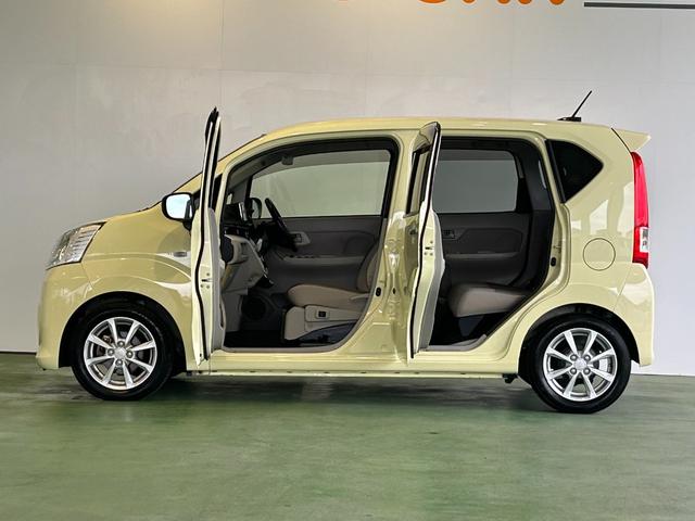 ムーヴフロントシートリフト　ＸターボＳＡIIIナビ　ドラレコ　ＥＴＣ　テレビキャンセラー　プッシュボタンスタ−ト　オ−トハイビ−ム　衝突被害軽減ブレーキ　アイドリングストップ機能　バックカメラ　ＬＥＤヘッドライト（奈良県）の中古車