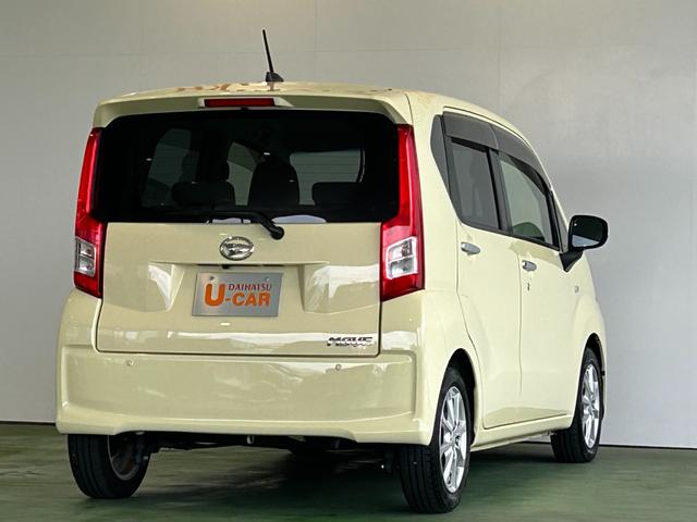 ムーヴフロントシートリフト　ＸターボＳＡIIIナビ　ドラレコ　ＥＴＣ　テレビキャンセラー　プッシュボタンスタ−ト　オ−トハイビ−ム　衝突被害軽減ブレーキ　アイドリングストップ機能　バックカメラ　ＬＥＤヘッドライト（奈良県）の中古車