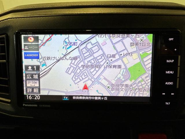 ミライースL SAIIIナビ ETC 衝突被害軽減ブレーキ コ−ナ−センサ− オ−トハイビ−ム アイドリングストップ機能 バックカメラ(奈良県)の中古車