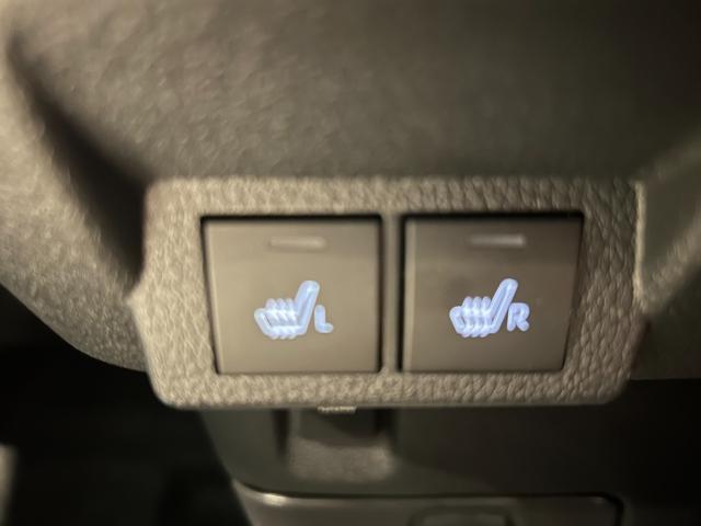 ムーヴキャンバスストライプスＧナビ　ドラレコ　シ−トヒ−タ−　電動パーキング　両側電動スライドドア　コ−ナ−センサ−　プッシュボタンスタ−ト　衝突被害軽減ブレーキ　ＬＥＤヘッドライト（奈良県）の中古車