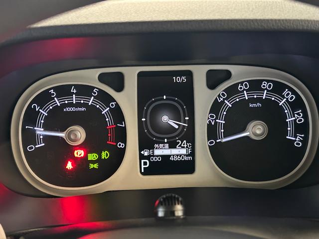 ムーヴキャンバスストライプスＧナビ　ドラレコ　シ−トヒ−タ−　電動パーキング　両側電動スライドドア　コ−ナ−センサ−　プッシュボタンスタ−ト　衝突被害軽減ブレーキ　ＬＥＤヘッドライト（奈良県）の中古車