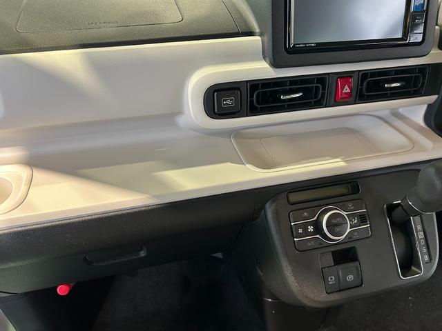 ムーヴキャンバスストライプスＧナビ　ドラレコ　シ−トヒ−タ−　電動パーキング　両側電動スライドドア　コ−ナ−センサ−　プッシュボタンスタ−ト　衝突被害軽減ブレーキ　ＬＥＤヘッドライト（奈良県）の中古車