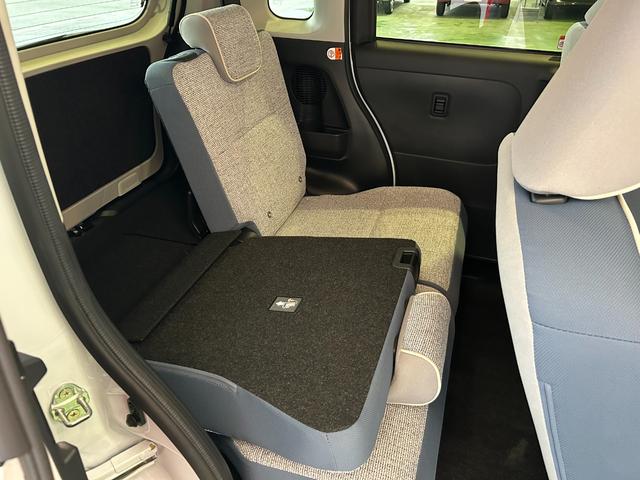 ムーヴキャンバスストライプスＧナビ　ドラレコ　シ−トヒ−タ−　電動パーキング　両側電動スライドドア　コ−ナ−センサ−　プッシュボタンスタ−ト　衝突被害軽減ブレーキ　ＬＥＤヘッドライト（奈良県）の中古車