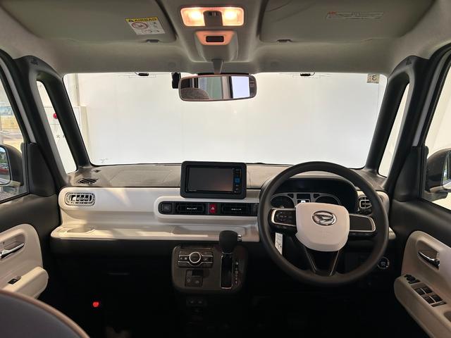 ムーヴキャンバスストライプスＧナビ　ドラレコ　シ−トヒ−タ−　電動パーキング　両側電動スライドドア　コ−ナ−センサ−　プッシュボタンスタ−ト　衝突被害軽減ブレーキ　ＬＥＤヘッドライト（奈良県）の中古車