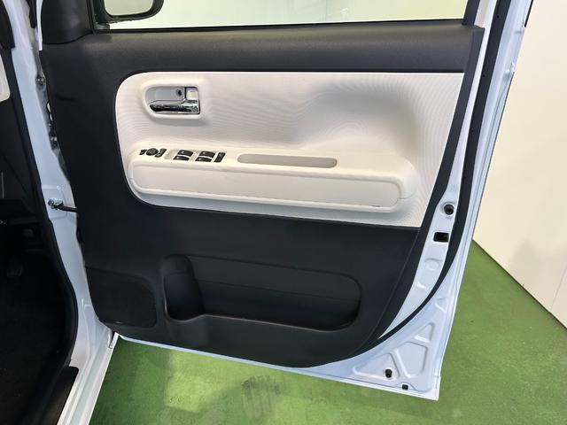 ムーヴキャンバスストライプスＧナビ　ドラレコ　シ−トヒ−タ−　電動パーキング　両側電動スライドドア　コ−ナ−センサ−　プッシュボタンスタ−ト　衝突被害軽減ブレーキ　ＬＥＤヘッドライト（奈良県）の中古車