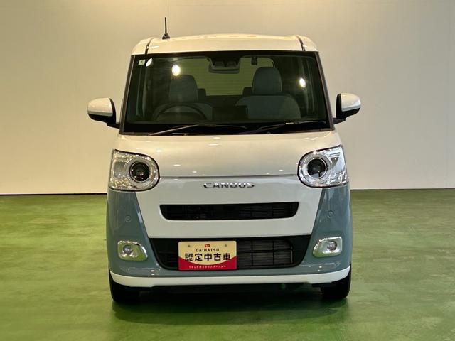 ムーヴキャンバスストライプスＧナビ　ドラレコ　シ−トヒ−タ−　電動パーキング　両側電動スライドドア　コ−ナ−センサ−　プッシュボタンスタ−ト　衝突被害軽減ブレーキ　ＬＥＤヘッドライト（奈良県）の中古車