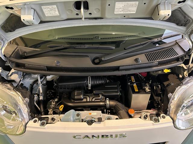 ムーヴキャンバスストライプスＧナビ　ドラレコ　シ−トヒ−タ−　電動パーキング　両側電動スライドドア　コ−ナ−センサ−　プッシュボタンスタ−ト　衝突被害軽減ブレーキ　ＬＥＤヘッドライト（奈良県）の中古車