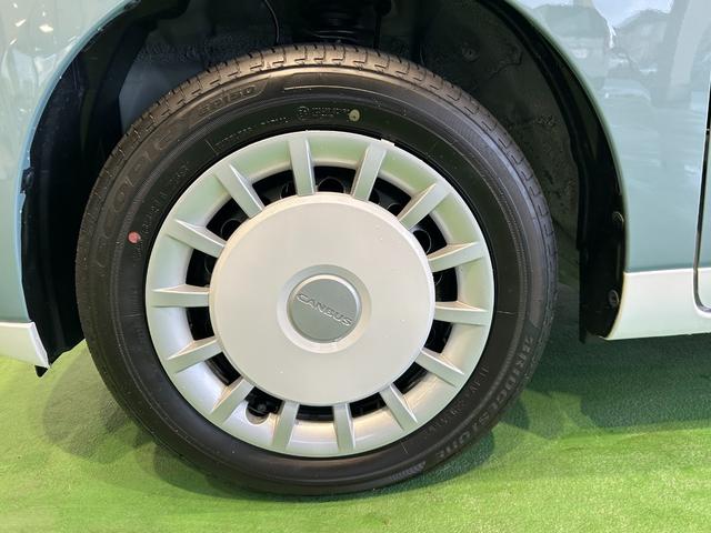 ムーヴキャンバスストライプスＧナビ　ドラレコ　シ−トヒ−タ−　電動パーキング　両側電動スライドドア　コ−ナ−センサ−　プッシュボタンスタ−ト　衝突被害軽減ブレーキ　ＬＥＤヘッドライト（奈良県）の中古車