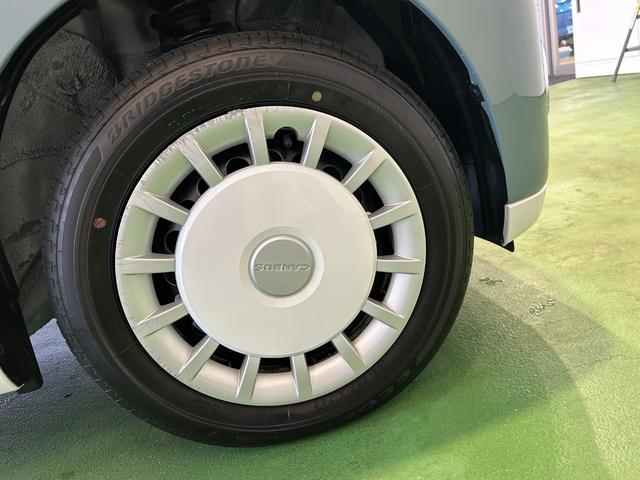 ムーヴキャンバスストライプスＧナビ　ドラレコ　シ−トヒ−タ−　電動パーキング　両側電動スライドドア　コ−ナ−センサ−　プッシュボタンスタ−ト　衝突被害軽減ブレーキ　ＬＥＤヘッドライト（奈良県）の中古車