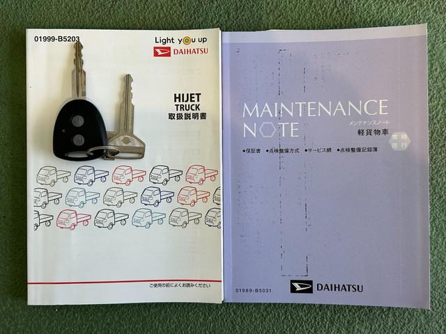 ハイゼットトラックジャンボＳＡIIIｔ４ＷＤ　ＣＤオーディオ　衝突被害軽減ブレーキ　荷台ライト　ドラレコ（奈良県）の中古車