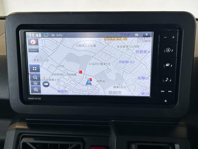 タフトＸターボナビ　ドラレコ　ＥＴＣ　衝突被害軽減ブレーキ　コ−ナ−センサ−　アイドリングストップ機能　プッシュボタンスタ−ト　電動パーキング　ＬＥＤヘッドライト（奈良県）の中古車