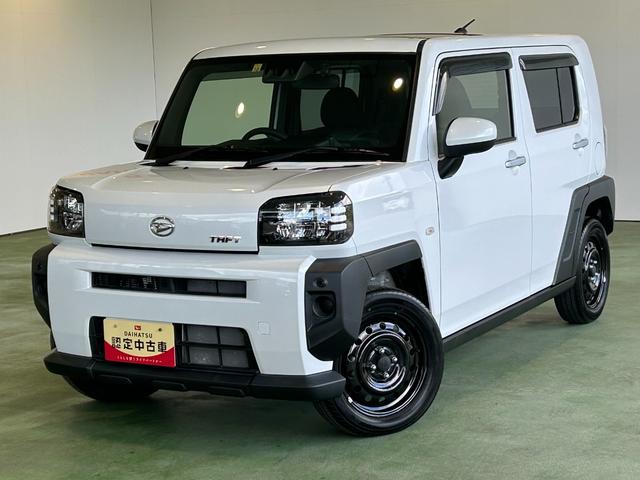 タフトＸターボナビ　ドラレコ　ＥＴＣ　衝突被害軽減ブレーキ　コ−ナ−センサ−　アイドリングストップ機能　プッシュボタンスタ−ト　電動パーキング　ＬＥＤヘッドライト（奈良県）の中古車