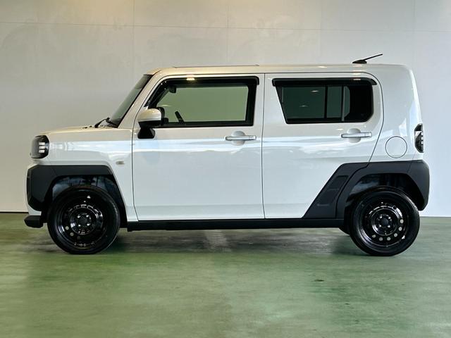 タフトＸターボナビ　ドラレコ　ＥＴＣ　衝突被害軽減ブレーキ　コ−ナ−センサ−　アイドリングストップ機能　プッシュボタンスタ−ト　電動パーキング　ＬＥＤヘッドライト（奈良県）の中古車