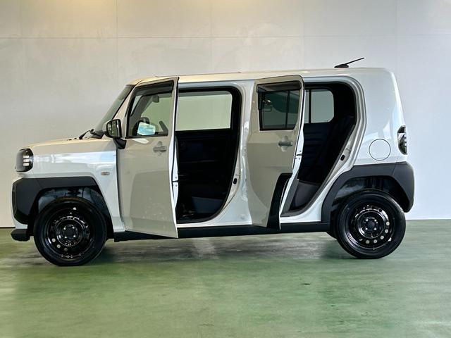 タフトＸターボナビ　ドラレコ　ＥＴＣ　衝突被害軽減ブレーキ　コ−ナ−センサ−　アイドリングストップ機能　プッシュボタンスタ−ト　電動パーキング　ＬＥＤヘッドライト（奈良県）の中古車