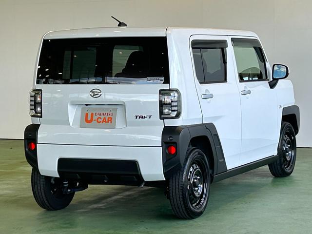 タフトＸターボナビ　ドラレコ　ＥＴＣ　衝突被害軽減ブレーキ　コ−ナ−センサ−　アイドリングストップ機能　プッシュボタンスタ−ト　電動パーキング　ＬＥＤヘッドライト（奈良県）の中古車