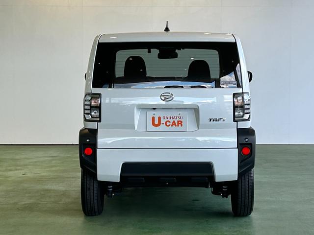 タフトＸターボナビ　ドラレコ　ＥＴＣ　衝突被害軽減ブレーキ　コ−ナ−センサ−　アイドリングストップ機能　プッシュボタンスタ−ト　電動パーキング　ＬＥＤヘッドライト（奈良県）の中古車