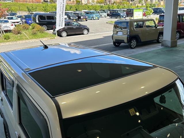 タフトＸターボナビ　ドラレコ　ＥＴＣ　衝突被害軽減ブレーキ　コ−ナ−センサ−　アイドリングストップ機能　プッシュボタンスタ−ト　電動パーキング　ＬＥＤヘッドライト（奈良県）の中古車