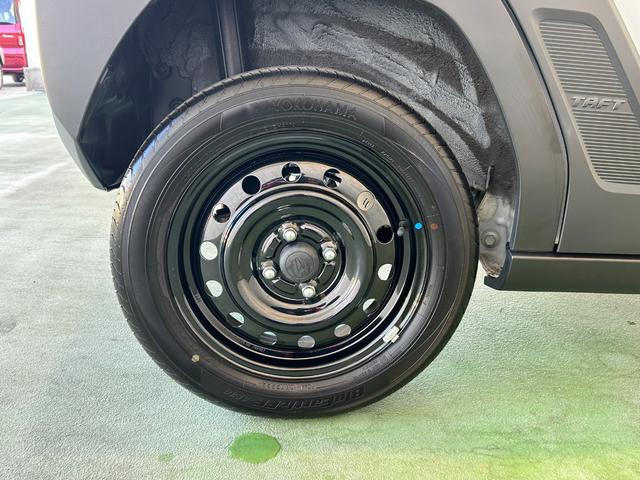 タフトＸターボナビ　ドラレコ　ＥＴＣ　衝突被害軽減ブレーキ　コ−ナ−センサ−　アイドリングストップ機能　プッシュボタンスタ−ト　電動パーキング　ＬＥＤヘッドライト（奈良県）の中古車