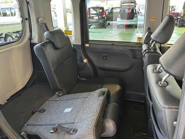 タントカスタムＸ　トップエディションＳＡIIIナビ　片側電動スライドドア　プッシュボタンスタ−ト　オ−トハイビ−ム　アイドリングストップ機能　衝突被害軽減ブレーキ　バックカメラ（奈良県）の中古車