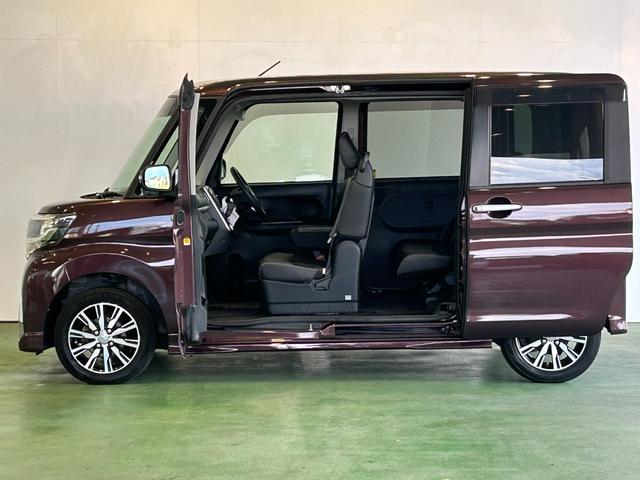 タントカスタムＸ　トップエディションＳＡIIIナビ　片側電動スライドドア　プッシュボタンスタ−ト　オ−トハイビ−ム　アイドリングストップ機能　衝突被害軽減ブレーキ　バックカメラ（奈良県）の中古車