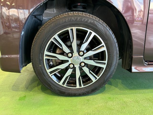 タントカスタムＸ　トップエディションＳＡIIIナビ　片側電動スライドドア　プッシュボタンスタ−ト　オ−トハイビ−ム　アイドリングストップ機能　衝突被害軽減ブレーキ　バックカメラ（奈良県）の中古車