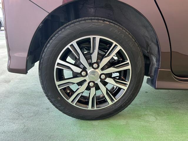 タントカスタムＸ　トップエディションＳＡIIIナビ　片側電動スライドドア　プッシュボタンスタ−ト　オ−トハイビ−ム　アイドリングストップ機能　衝突被害軽減ブレーキ　バックカメラ（奈良県）の中古車