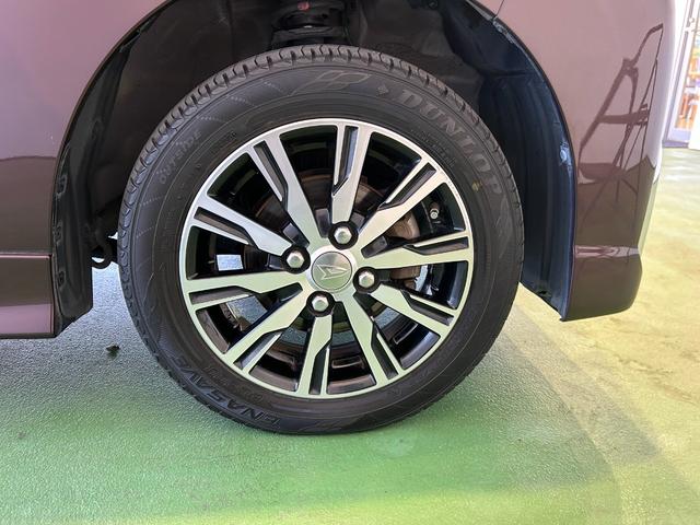 タントカスタムＸ　トップエディションＳＡIIIナビ　片側電動スライドドア　プッシュボタンスタ−ト　オ−トハイビ−ム　アイドリングストップ機能　衝突被害軽減ブレーキ　バックカメラ（奈良県）の中古車