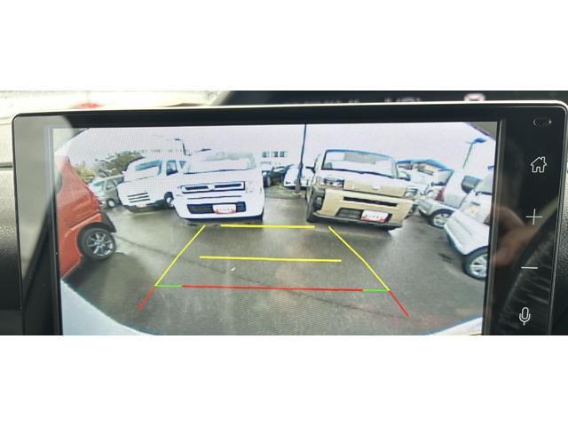 タントカスタムＲＳタ−ボ　ディスプレイオーディオ　衝突被害軽減ブレーキ　電動パーキング　プッシュボタンスタ−ト　コ−ナ−センサ−　アイドリングストップ機能　シ−トヒ−タ−　バックカメラ　ＬＥＤヘッドライト（奈良県）の中古車