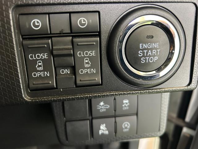 タントカスタムＲＳタ−ボ　ディスプレイオーディオ　衝突被害軽減ブレーキ　電動パーキング　プッシュボタンスタ−ト　コ−ナ−センサ−　アイドリングストップ機能　シ−トヒ−タ−　バックカメラ　ＬＥＤヘッドライト（奈良県）の中古車