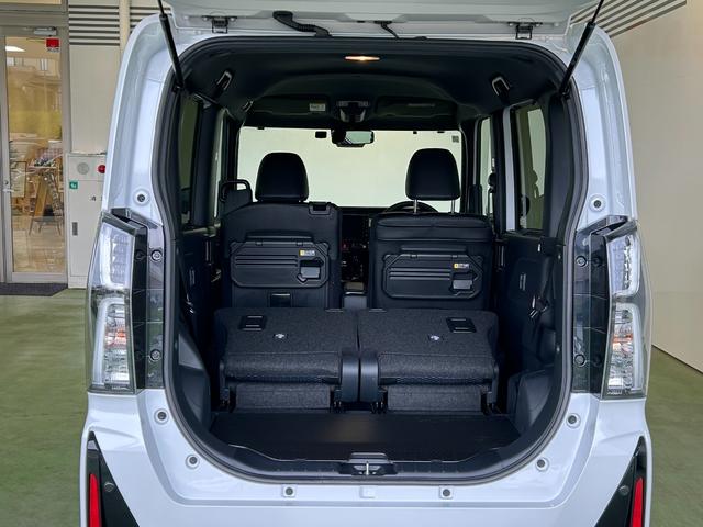 タントカスタムＲＳタ−ボ　ディスプレイオーディオ　衝突被害軽減ブレーキ　電動パーキング　プッシュボタンスタ−ト　コ−ナ−センサ−　アイドリングストップ機能　シ−トヒ−タ−　バックカメラ　ＬＥＤヘッドライト（奈良県）の中古車