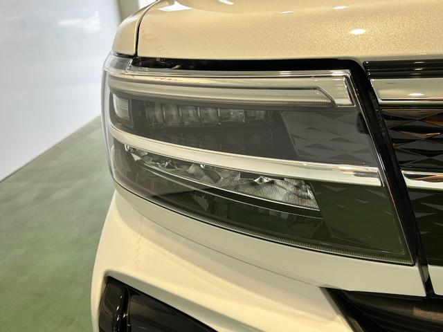 タントカスタムＲＳタ−ボ　ディスプレイオーディオ　衝突被害軽減ブレーキ　電動パーキング　プッシュボタンスタ−ト　コ−ナ−センサ−　アイドリングストップ機能　シ−トヒ−タ−　バックカメラ　ＬＥＤヘッドライト（奈良県）の中古車