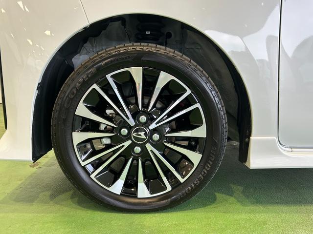 タントカスタムＲＳタ−ボ　ディスプレイオーディオ　衝突被害軽減ブレーキ　電動パーキング　プッシュボタンスタ−ト　コ−ナ−センサ−　アイドリングストップ機能　シ−トヒ−タ−　バックカメラ　ＬＥＤヘッドライト（奈良県）の中古車