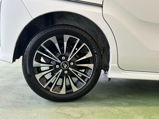 タントカスタムＲＳタ−ボ　ディスプレイオーディオ　衝突被害軽減ブレーキ　電動パーキング　プッシュボタンスタ−ト　コ−ナ−センサ−　アイドリングストップ機能　シ−トヒ−タ−　バックカメラ　ＬＥＤヘッドライト（奈良県）の中古車