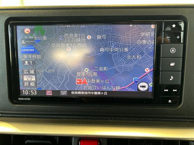 ロッキーＧナビ　ドラレコ　ＥＴＣ　プッシュボタンスタ−ト　クル−ズコントロ−ル　衝突被害軽減ブレーキ　コ−ナ−センサ−　アイドリングストップ機能　前席シ−トヒ−タ−　バックカメラ（奈良県）の中古車